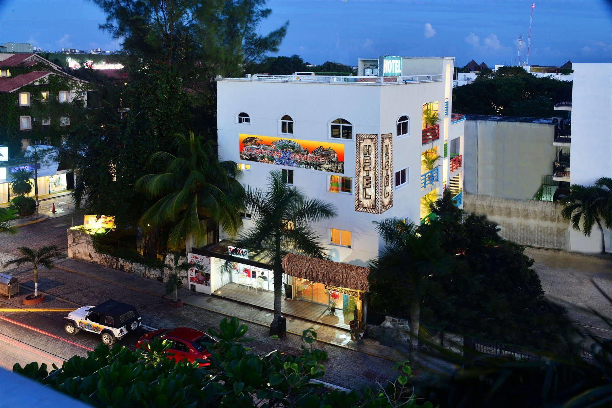Adventure Experience Hotel Playa del Carmen Dış mekan fotoğraf